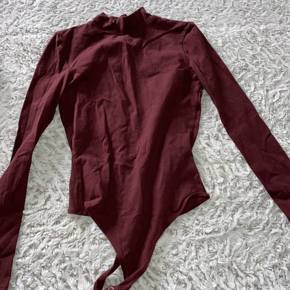 American Apparel Back Out Bodysuit